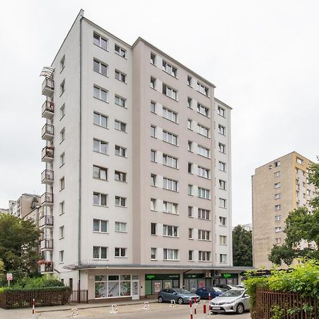 Dekart Centrum Apartments Varsovia Exterior foto