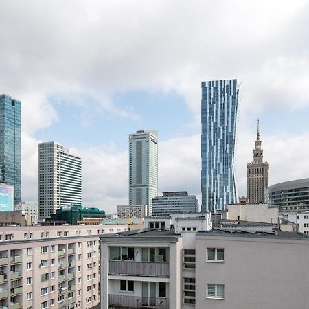 Dekart Centrum Apartments Varsovia Exterior foto