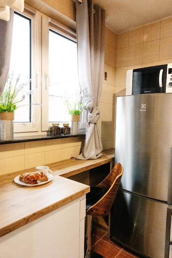 Dekart Centrum Apartments Varsovia Exterior foto