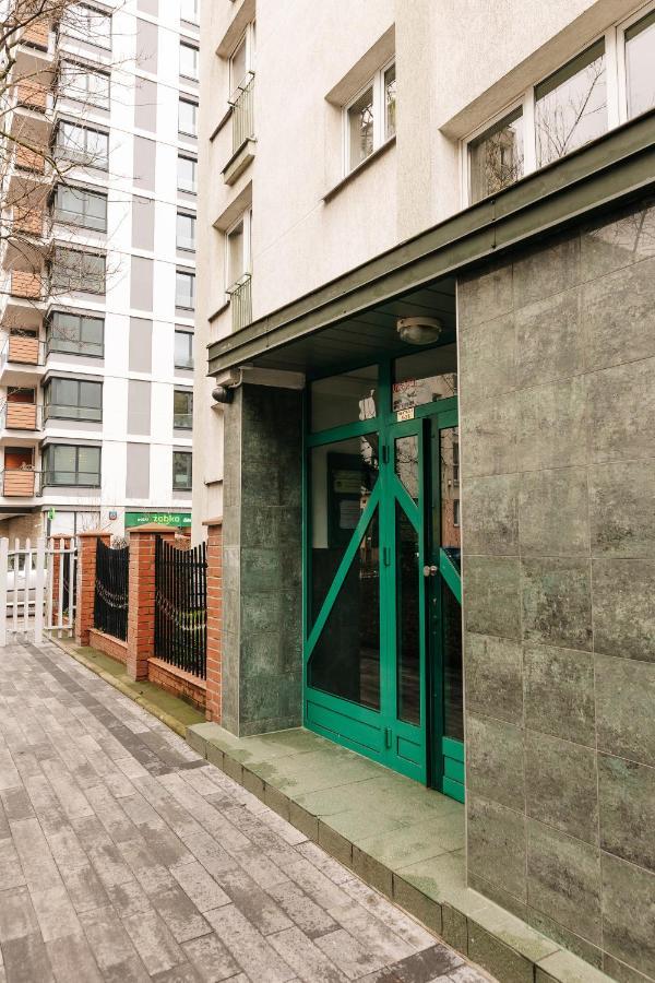Dekart Centrum Apartments Varsovia Exterior foto