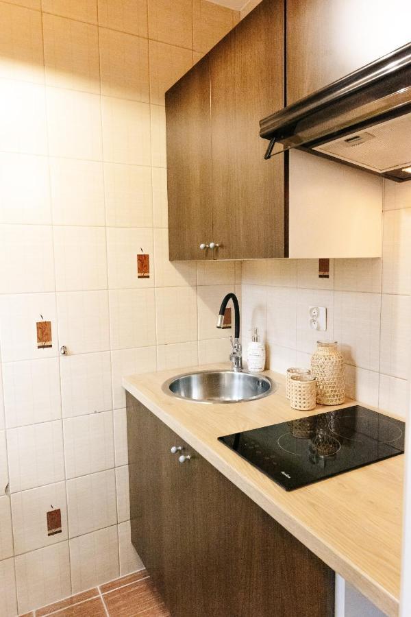 Dekart Centrum Apartments Varsovia Exterior foto