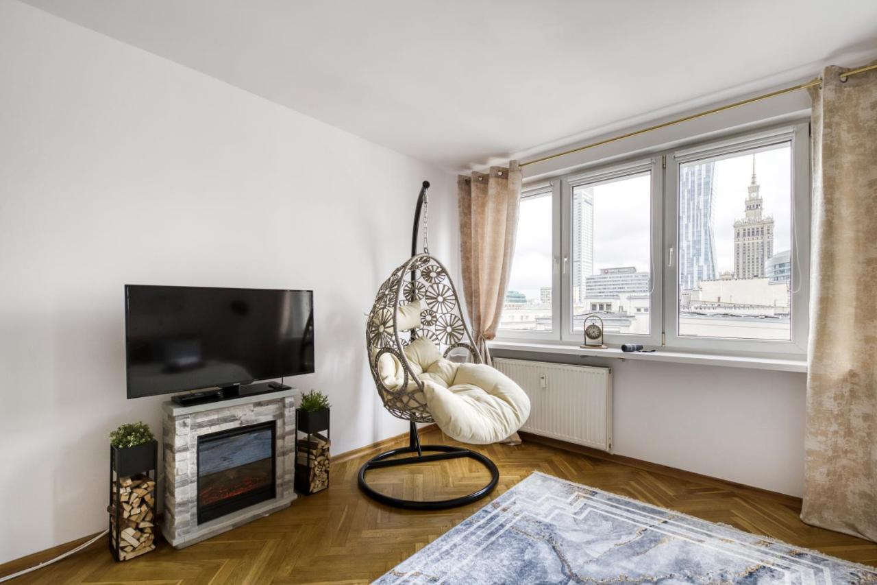 Dekart Centrum Apartments Varsovia Exterior foto