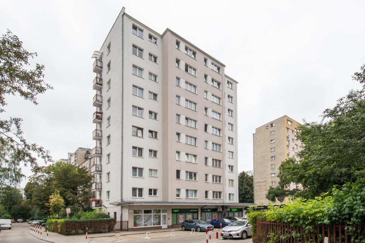 Dekart Centrum Apartments Varsovia Exterior foto